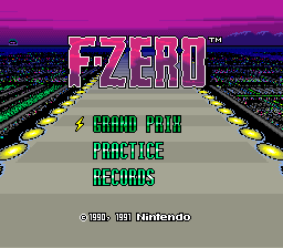 F-ZERO