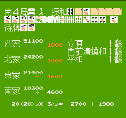 4人打ち麻雀