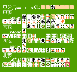 4人打ち麻雀